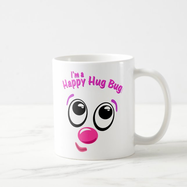 Mug Insecte heureux d'étreinte (Droite)