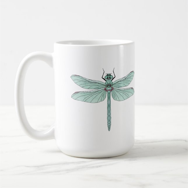 Mug insecte libellule (Gauche)