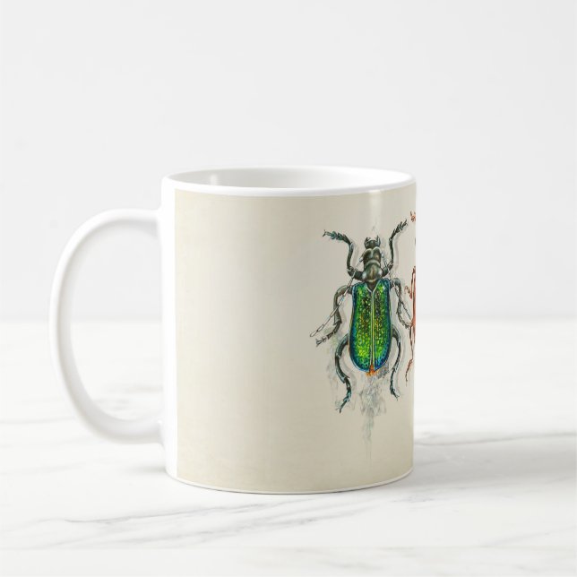 Mug Insectes (Gauche)