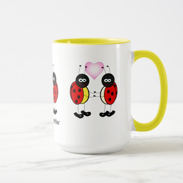 Mug Insectes d'amour (Droite)