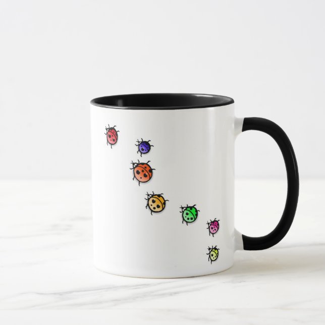 Mug insectes de dame (Droite)