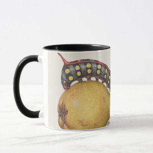 Mug Insectes de jardin, mouche, chenille, poire, mille