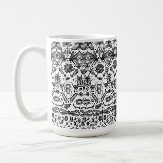 Mug Insectes et bestioles (Gauche)