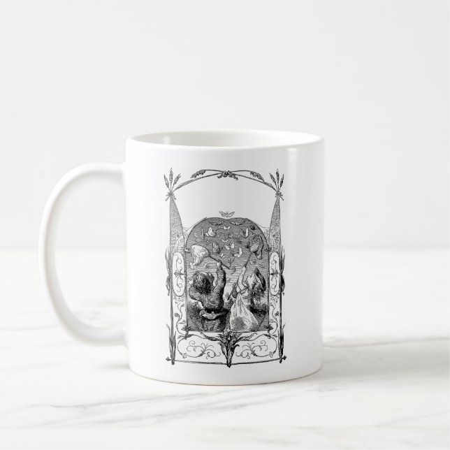 Mug Insectes papillons mignons pour les enfants | Enfa (Gauche)
