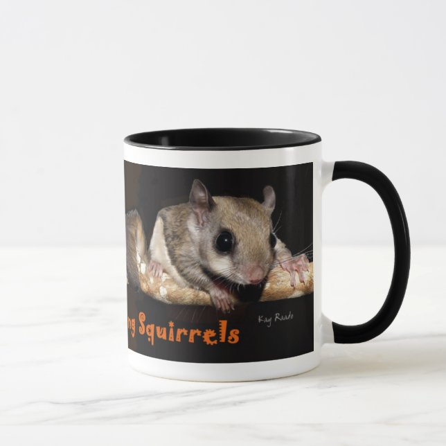Mug Insectes sur une branche (Droite)