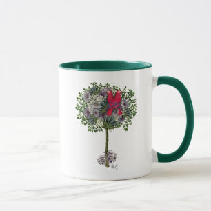 Mug Inséparables dans un arbre