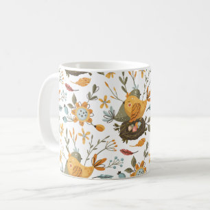 Mug Inséparables Floral Bohemian Motif