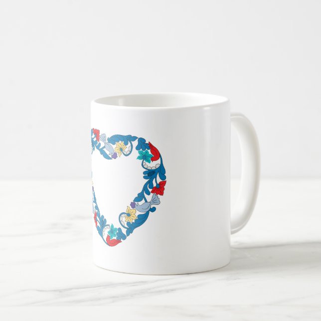 Mug Inséparables Mariages originaux dans le coeur des  (Devant droit)