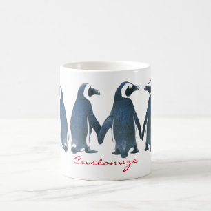 Mug Inséparables Penguin Couple Thunder_Cove