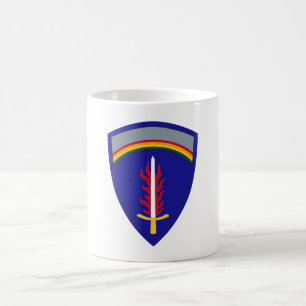 Mug Insigne Army Europe USAREUR