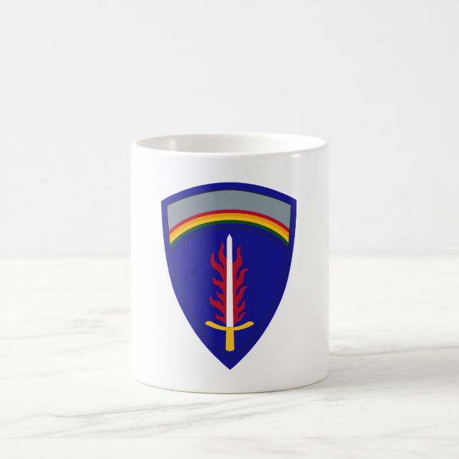 Mug Insigne Army Europe USAREUR (Centre)