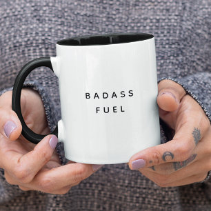 Mug Insigne Combustible Drôle Humour Devis tendance