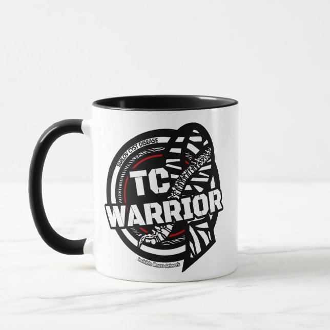 Mug Insigne...Cyst Tarlov (Gauche)