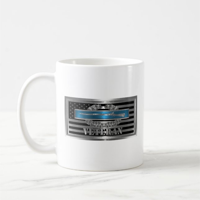 Mug Insigne de combat d'infanterie CIB (Gauche)