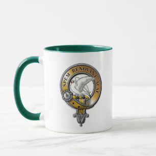 Mug Insigne de crête de Norvel