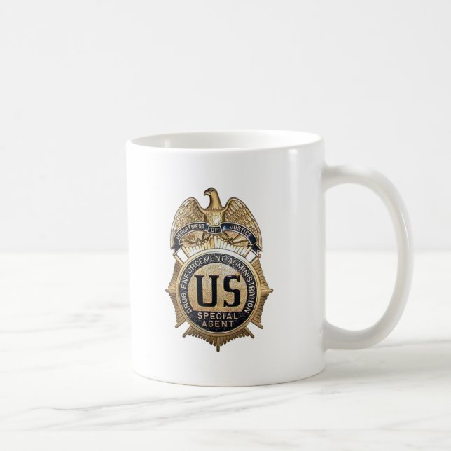 Mug Insigne de DEA (Droite)