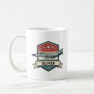 Mug Insigne de F-4 Phantom vintage