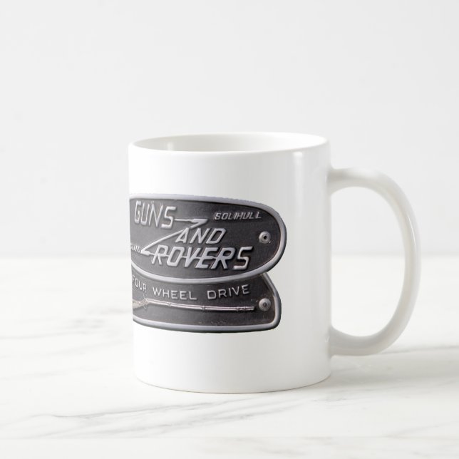 Mug Insigne de forum d'armes à feu et de vagabonds (Droite)