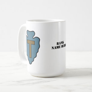 Mug Insigne de la 36e division d'infanterie - personna