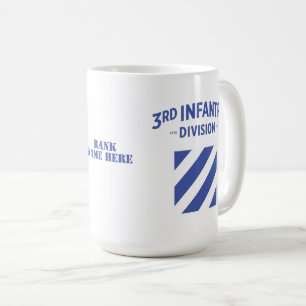 Mug Insigne de la 3e division d'infanterie