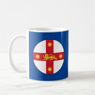 Mug Insigne de la Nouvelle-Galles du Sud, Australie Co