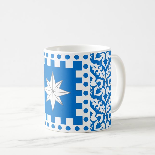 Mug Insigne de la population de la principauté de Tir  (Devant droit)