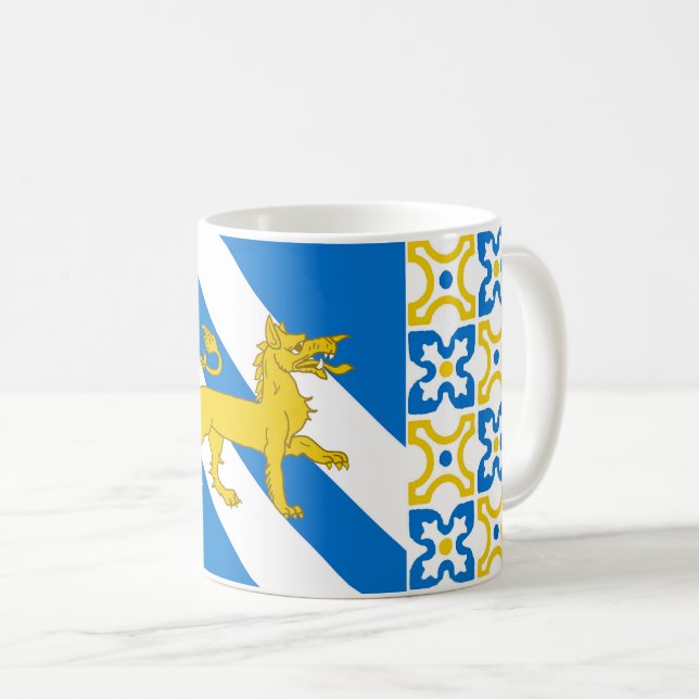 Mug Insigne de la population du canton de Northpass (Devant droit)