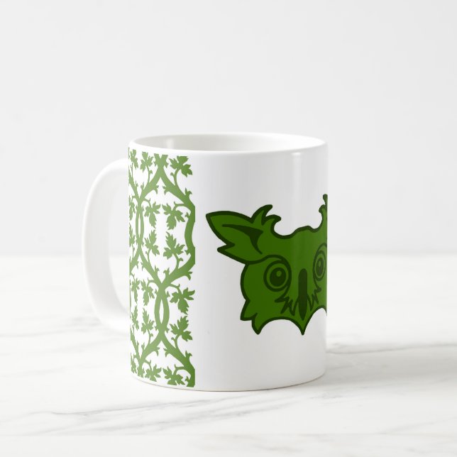 Mug Insigne de la population du comté d'Owlsherst (Devant gauche)