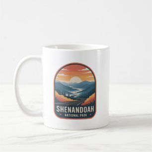 Mug Insigne de la route panoramique du parc national d