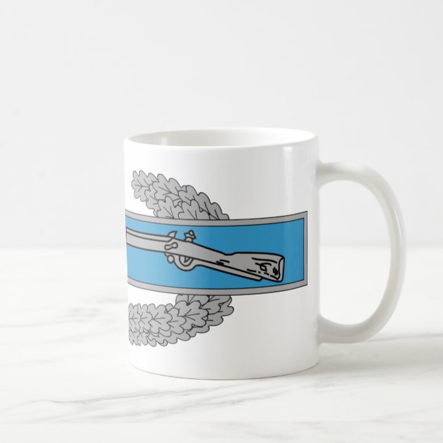 Mug Insigne de l'Infanteur de combat CIB Armée Vétéran (Droite)