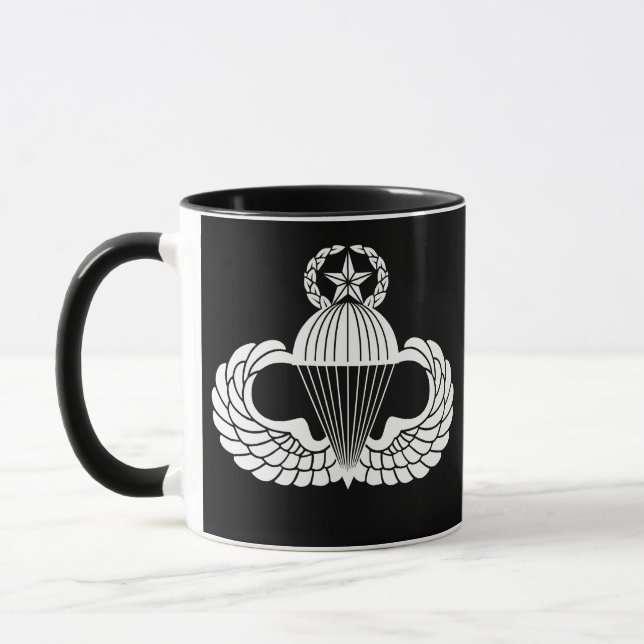 Mug Insigne de parachutiste, Maître (Gauche)