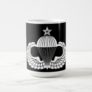 Mug Insigne de parachutiste, Senior