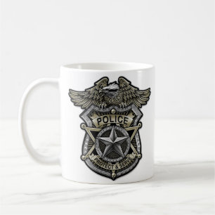 Mug Insigne de police