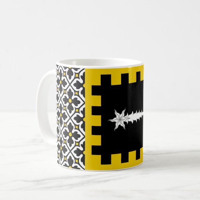 Mug Insigne de population des terres batables (Devant gauche)