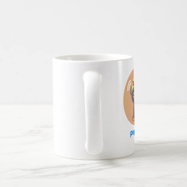 Mug Insigne de réussite PupPod Squeaker (Poignée)