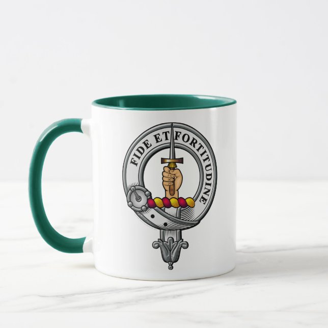 Mug Insigne de Shaw Crest (Gauche)