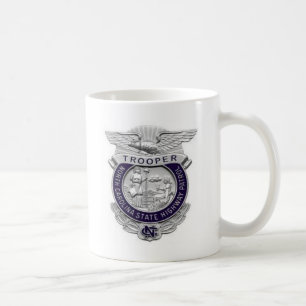 Mug Insigne de soldat de la cavalerie de patrouille de