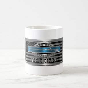 Mug Insigne de vétéran de combat d'infanterie CIB