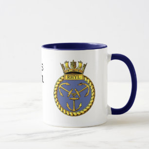 Mug Insigne de voie HMP Rhyl