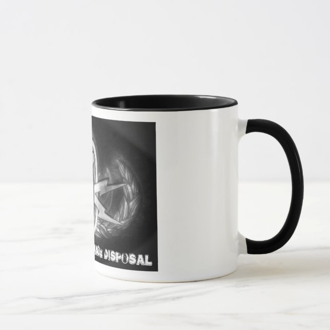 Mug Insigne d'EOD (Droite)