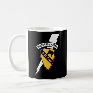 Mug Insigne D'Hélicoptère De La Cavalerie Aérienne 1Èr