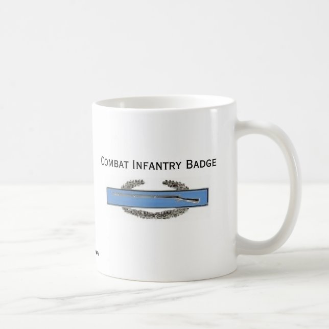 Mug Insigne d'infanterie de combat (Droite)