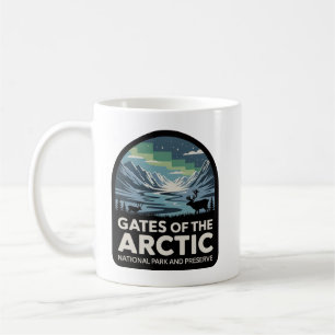 Mug Insigne du Parc national Gates of the Arctic