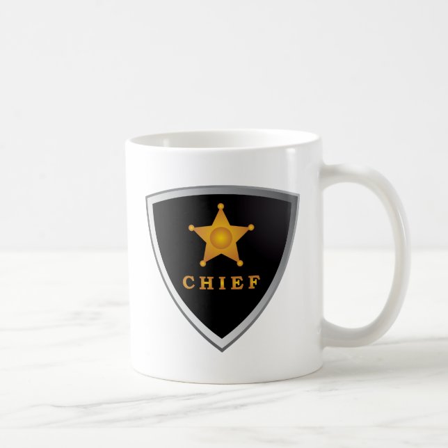Mug Insigne en chef (Droite)