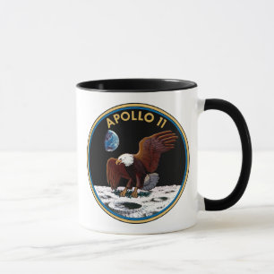 Mug Insigne lunaire d'atterrissage Apollo 11 de la NAS