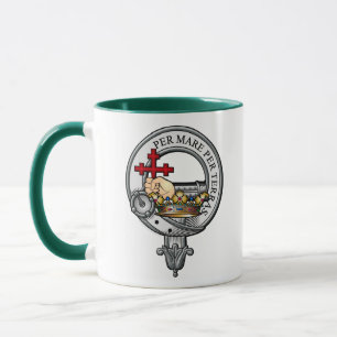 Mug Insigne MacDonald Crest