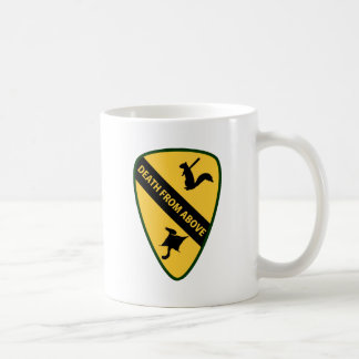 Mug Insignes de troupes héliportées d'écureuil de vol