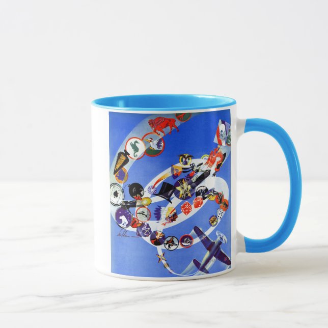 Mug Insignes d'escadron (Droite)
