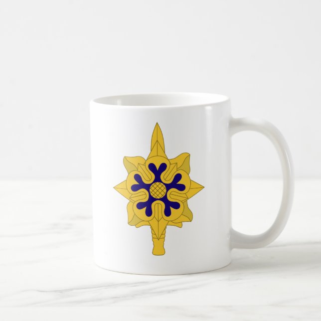 Mug Insignes d'intelligence militaire (Droite)