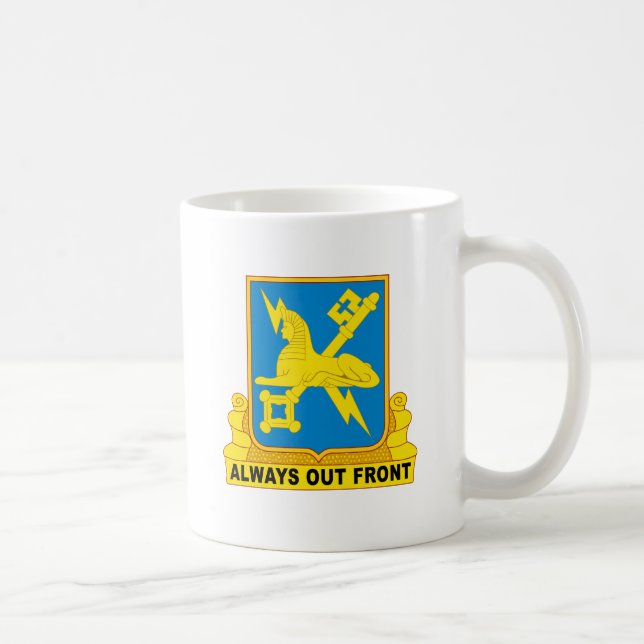 Mug Insignes d'intelligence militaire d'armée des (Droite)